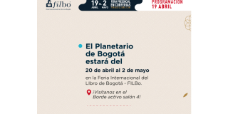 El Planetario de Bogotá presente en la Feria Internacional del Libro