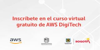 Inscripciones para curso virtual gratuito Amazon Web Services DigiTech