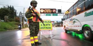 En marcha 20 puestos de control mixto para la seguridad en Bogotá 