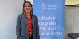 Secretaria de la Mujer de Bogotá, Diana Rodríguez, en Argentina