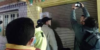 Bares y clubes nocturnos sellados en Bogotá previo a Semana Santa