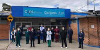 Servicios de salud que presta el CAPS La Gaitana en localidad de Suba