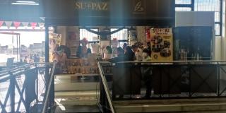 SU+PAZ: tienda de la paz en la plaza distrital de mercado La Concordia