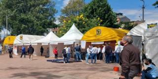 Abril: Balance de la Feria de Servicios en la localidad de Teusaquillo