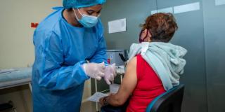  Puntos de vacunación contra COVID-19 en la localidad de Fontibón