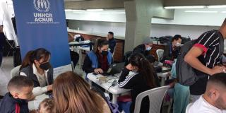 Proceso de regularización para los migrantes venezolanos en Bogotá