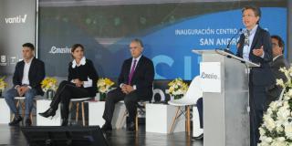 Alcaldesa entregó 2 patios taller en Cota; avance de Bogotá-Región