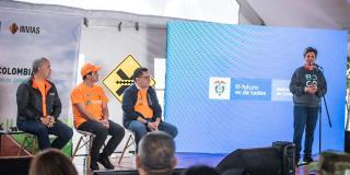 Facatativá: Alcaldesa asistió a lanzamiento Vive Colombia: Vías Verdes