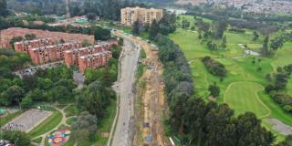 Datos sobre la construcción de la Avenida Rincón en localidad de Suba