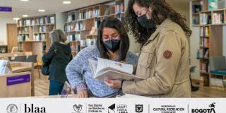 BibloRed y Biblioteca Luis Ángel Arango unidas por lectores bogotanos