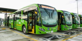 En 2036 la flota de transporte público será 100% eléctrica en Bogotá 