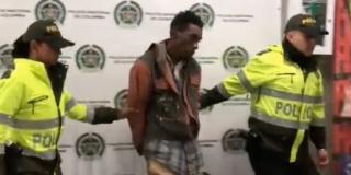 Policía captura a hombre en C. Bolívar por comercio de estupefacientes