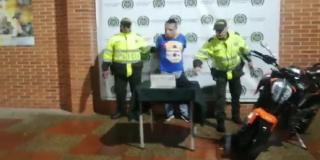 Policía capturó un hombre cuando intentaba hurtar una moto en Bosa