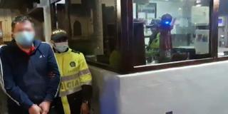 Cayó en Chapinero un hombre señalado por falsificación de documentos