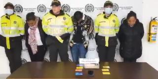 En Usaquén: 3 capturados por hurtos en la modalidad de cosquilleo