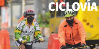 Ciclovía cambios en tramo de la calle 72: domingo 8 de mayo de 2022