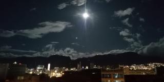 ¿Cuándo será el próximo eclipse total de luna en Bogotá? 