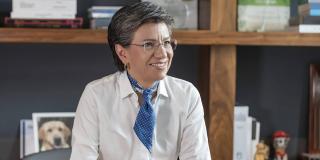 Alcaldesa Claudia López en Forbes