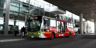 Ruta K86-M86 con parada en el Aeropuerto El Dorado.