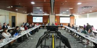 Bogotá: Alcaldesa presidió primer Consejo de Política Social de 2022
