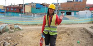 Hábitat promueve mayor participación de mujeres en la construcción