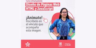 Curso gratis de diseño de páginas Web, HTML y Javascript para mujeres 