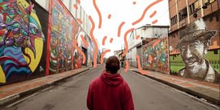 Persona en la ciudad