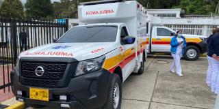 Entrega de dos nuevas ambulancias en la localidad de Sumapaz, Bogotá