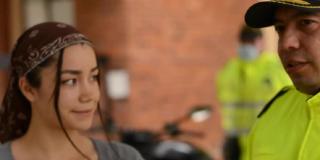 Policía recuperó la motocicleta hurtada a influencer Daniela Garzón