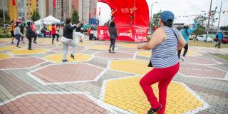 Encuesta revela las tendencias en prácticas deportivas en Bogotá 