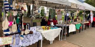 Feria de reactivación económica para vendedores informales de Bogotá