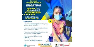 Jornada integral de salud gratuita en Engativá. Hoy sábado 7 de mayo 