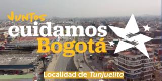 Esta semana el Distrito estará en Tunjuelito con #JuntosCuidamosBogotá
