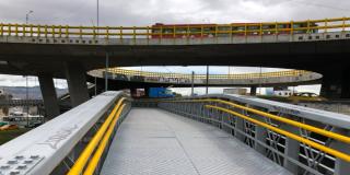 Movilidad: El IDU entregó puente peatonal de la Carrera 30 con Calle 6