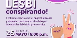 25 de mayo: Servicios del Distrito a las mujeres lesbianas de Bogotá 