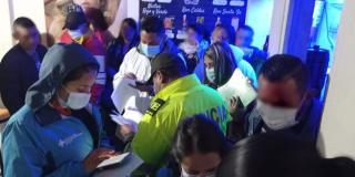 Policía capturó a 10 personas y decomisó 50 armas en Ciudad Bolívar