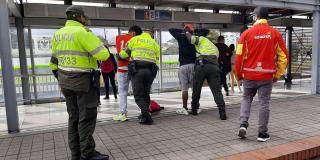 TransMilenio: capturadas 33 personas y 477 armas blancas incautadas