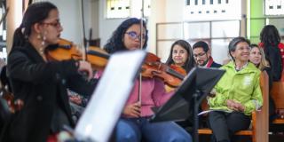 Bogotá tiene la primera Orquesta Filarmónica de Mujeres de Colombia