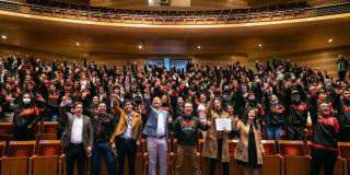 1.214 ‘Parceros por Bogotá' se graduaron como agentes comunitarios
