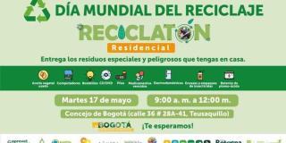 Día Mundial del Reciclaje: Únete a la gran reciclatón residencial