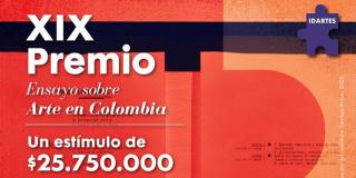 XIX Premio de Ensayo sobre Arte en Colombia 2022