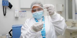 Puntos de vacunación contra COVID-19 en Tunjuelito. 5 de mayo de 2022