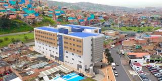 Avance de obra de la segunda torre del Hospital Meissen en Bogotá 