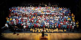 Tercer encuentro de coros escolares en Bogotá: fechas y programación 