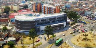 Torre urgencias Hospital Kennedy