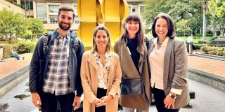 Delegation of the Council of Urban Initiatives visiting Bogota