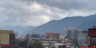 Reporte de clima: Bogotá tendrá un viernes con lluvias en la tarde