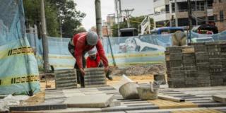 Movilidad en Bogotá: hay cierres viales por obras en la Zona Rosa