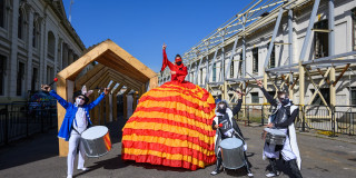 Personas disfrazadas