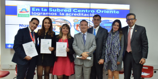Tres hospitales de la Subred Centro Oriente certificados por ICONTEC
